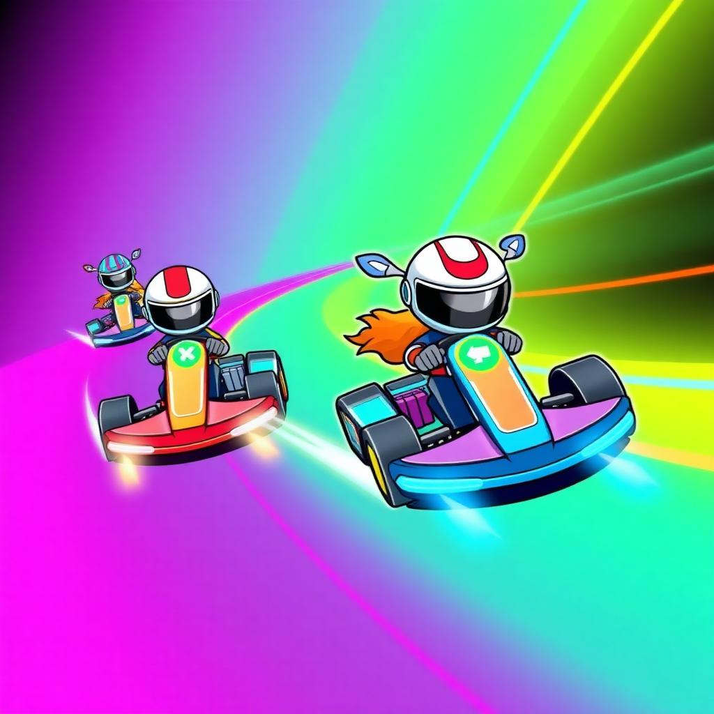 Rocket Kart Chaos